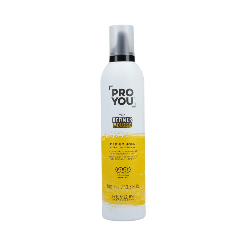 Revlon Professional REVLON PROFESSIONAL PROYOU The Definer Pianka do stylizacji włosów 400 ml — Inhaltsstoffe i ocena