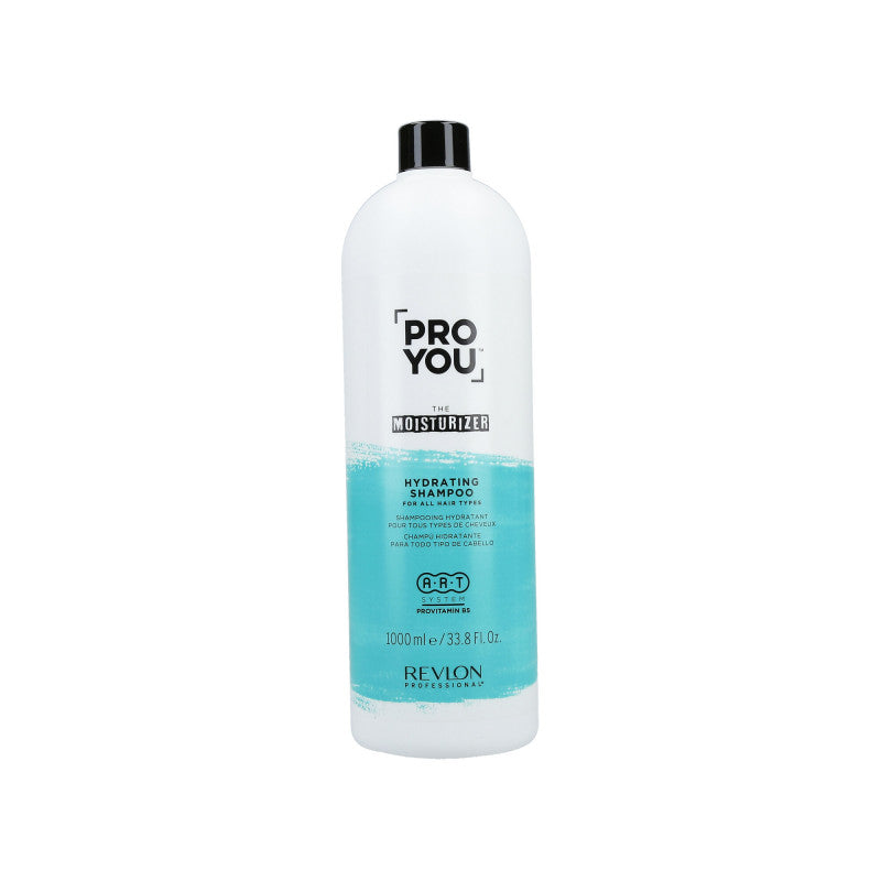 REVLON PROFESSIONAL PROYOU Das Feuchtigkeits-Shampoo für trockenes Haar 1000ml
