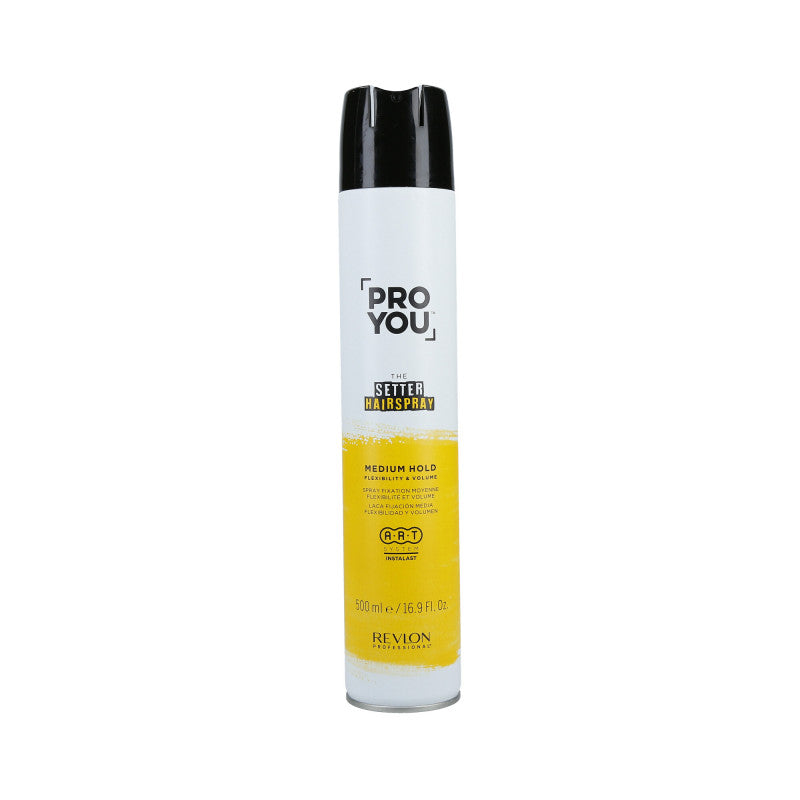 REVLON PROFESSIONAL PROYOU The Setter Medium Lakier do włosów 500ml