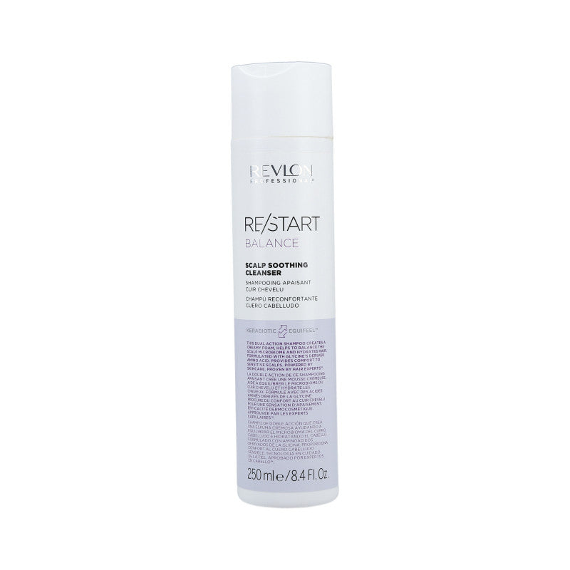 Revlon Professional REVLON PROFESSIONAL RE/START Balance Kojący szampon do włosów 250 ml — Inhaltsstoffe i ocena