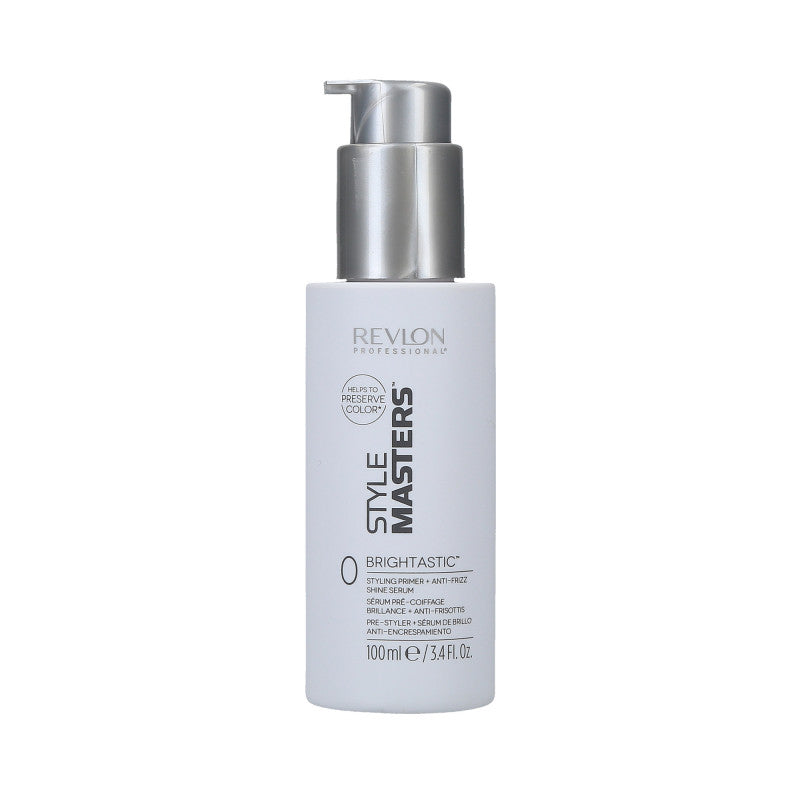 REVLON PROFESSIONAL STYLE MASTERS Brightastic Baza i serum do stylizacji włosów 100ml