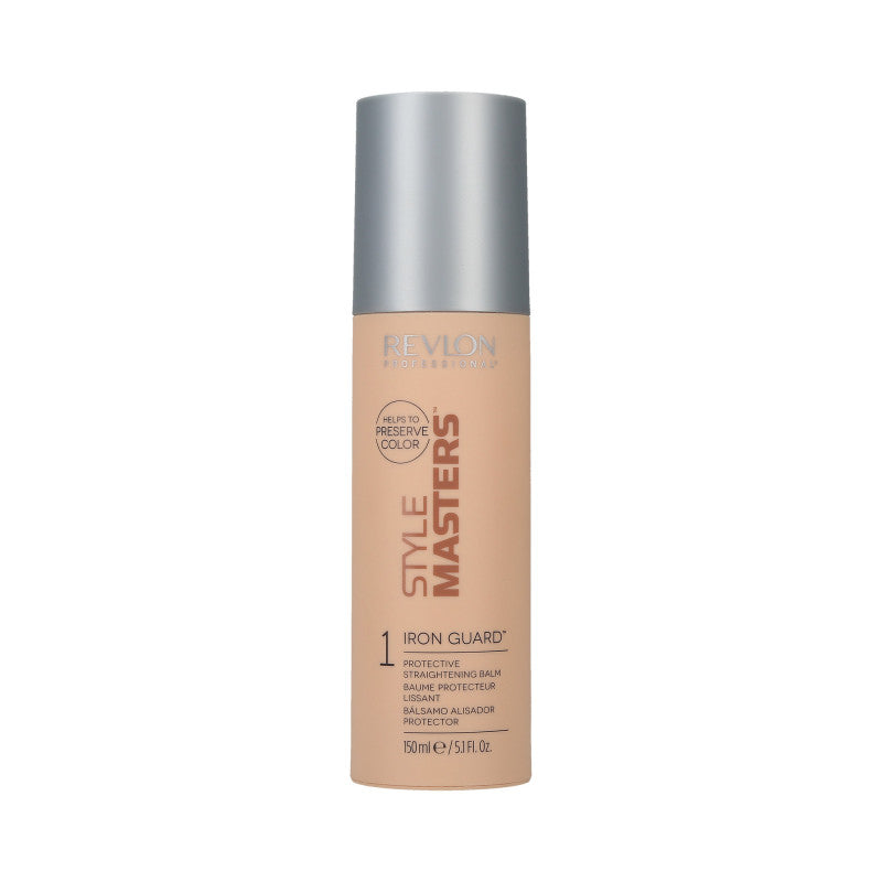 REVLON PROFESSIONAL STYLE MASTERS Iron Guard Balsam prostujący włosy 150ml