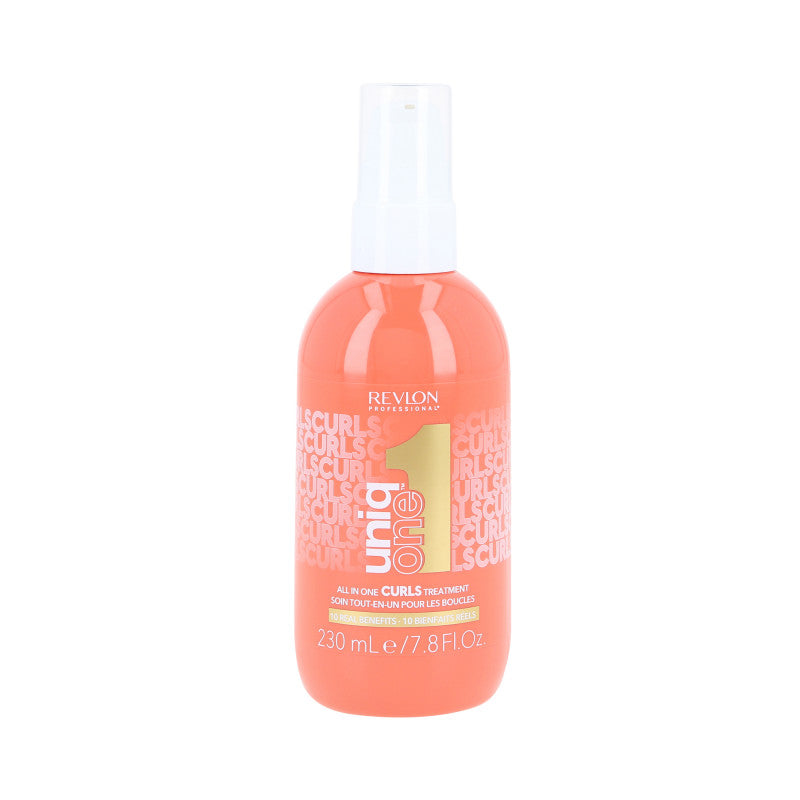 Revlon Professional REVLON PROFESSIONAL UNIQ ONE ALL IN ON Pielęgnująca kuracja do włosów kręconych 230 ml — Inhaltsstoffe i ocena