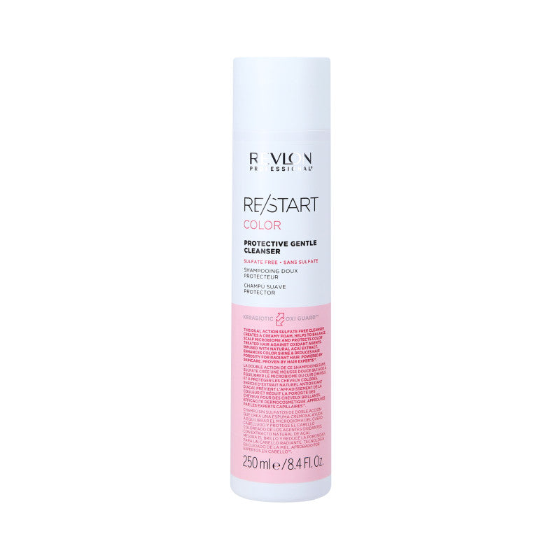 REVLON RE/START COLOR GENTEL Delikatny szampon do włosów farbowanych 250ml