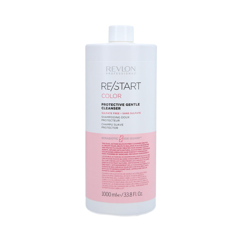 REVLON RE/START COLOR PROTECTIVE GENTLE Łagodny szampon do włosów farbowanych 1000ml