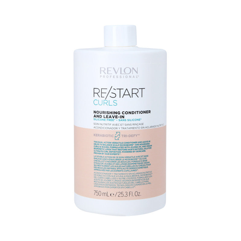 REVLON RE/START CURLS Nawilżająca odżywa do włosów o podwójnym działaniu 750ml