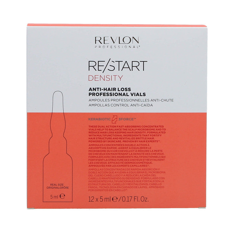 REVLON RE/START DENSITY Ampułki pobudzające wzrost włosów 12x5ml
