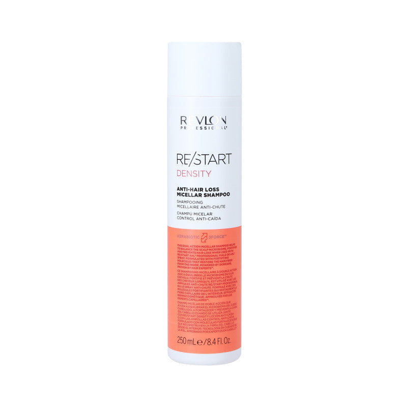 REVLON RE/START DENSITY Wzmacniający micelarny szampon do włosów 250ml