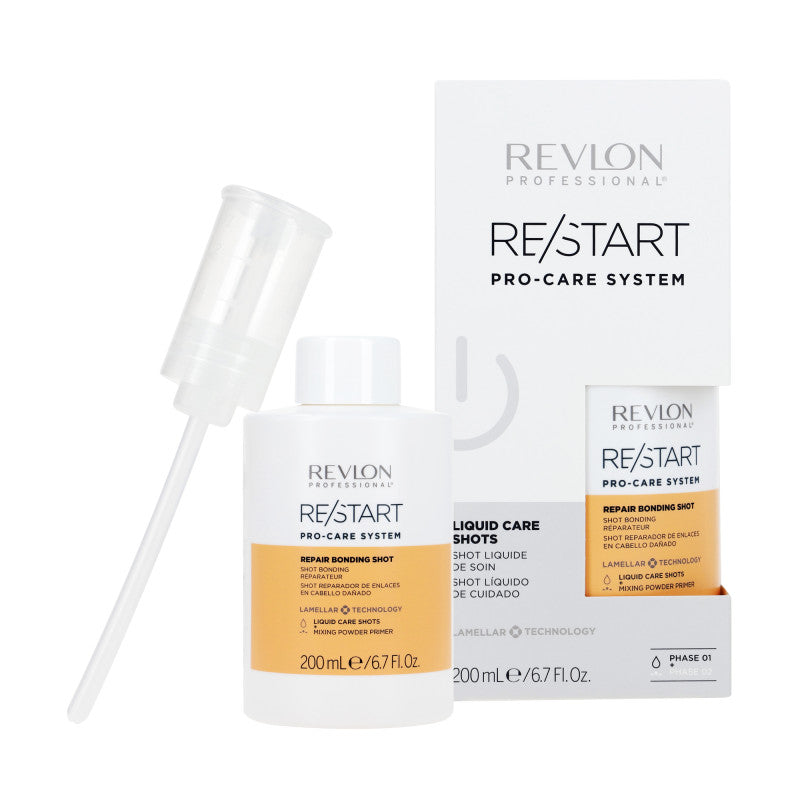 Revlon Professional REVLON RE/START PRO-CARE SYSTEM Regenerująca emulsja do włosów zniszczonych 200 ml — Inhaltsstoffe i ocena