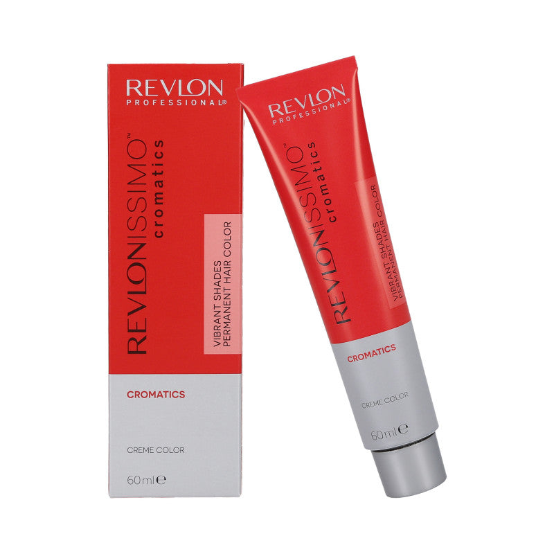 REVLON REVLONISSIMO CROMATICS Farba do włosów czerwienie 60ml