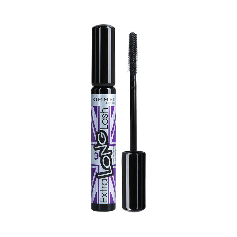 RIMMEL EXTRA SUPER LASH LONG Wydłużający tusz do rzęs 003 Extreme Black 8 ml