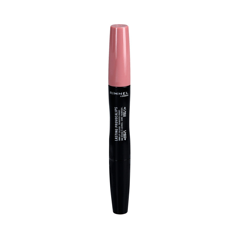 RIMMEL LASTING PROVOCALIPS Długotrwała pomadka do ust 2w1 400 Grin&Bare it 6 ml