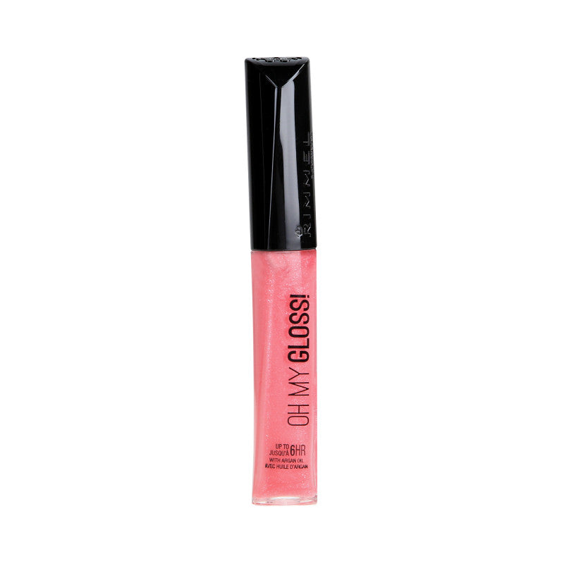 RIMMEL OH MY GLOSS Błyszczyk do ust 160 Stay My Rose 6,5 ml