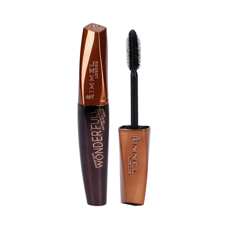 RIMMEL WONDER`FULL Thickening mascara with argan oil 003 Extreme Black 11ml