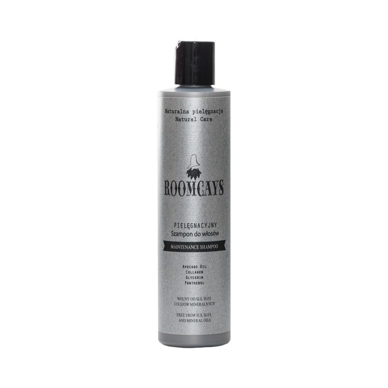 ROOMCAYS Oczyszczający szampon do włosów bez SLS 250 ml