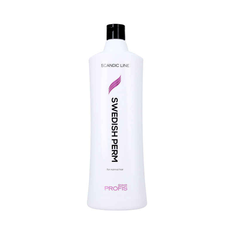 SCANDIC LINE SWEDISH PERM Płyn do trwałej do włosów normalnych 1000ml