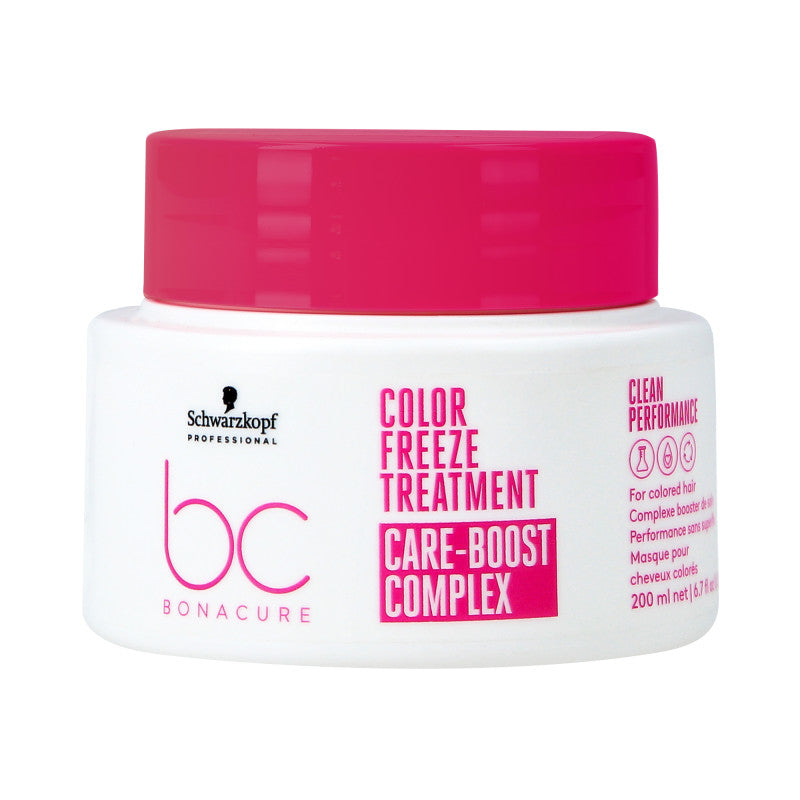 SCHWARZKOPF BC COLOR FREEZE Maska do włosów farbowanych 200ml