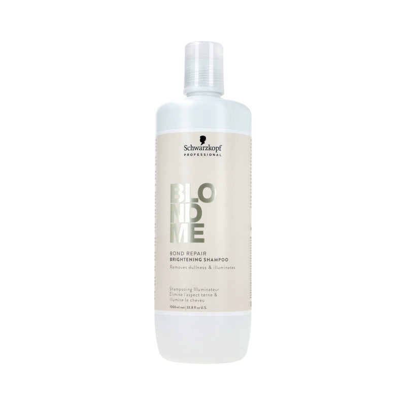 Schwarzkopf Professional SCHWARZKOPF BLONDME BOND REPAIR BRIGHTENING Rozjaśniający szampon do włosów blond 1000 ml