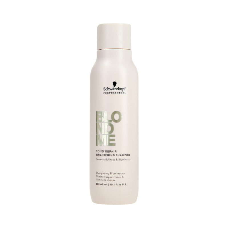 Schwarzkopf Professional SCHWARZKOPF BLONDME BOND REPAIR BRIGHTENING Rozjaśniający szampon do włosów blond 300 ml