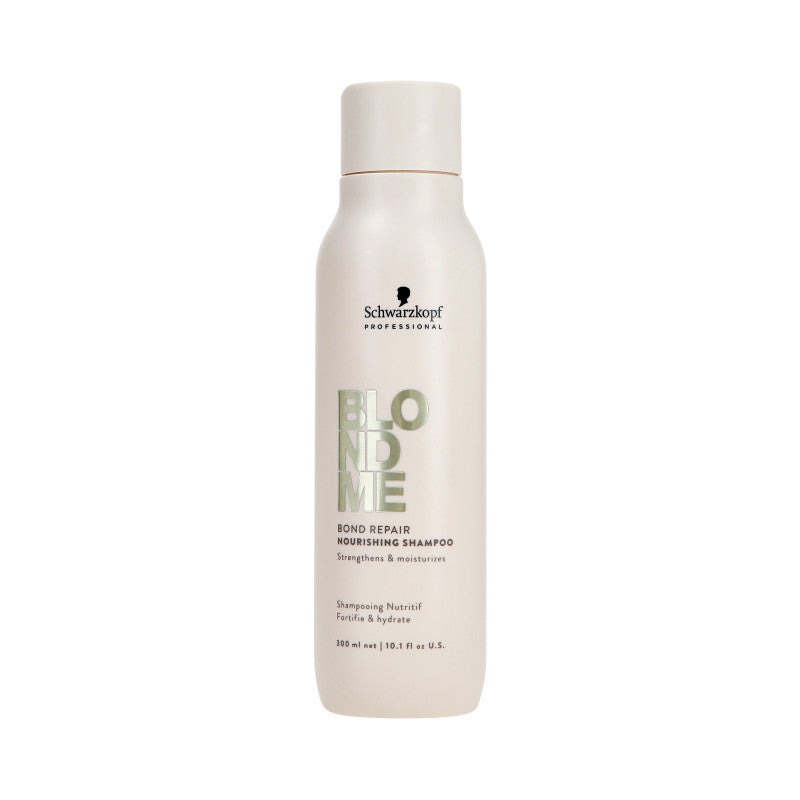 SCHWARZKOPF BLOND ME BOND REPAIR NOURISHING Łagodny szampon do włosów suchych 300 ml