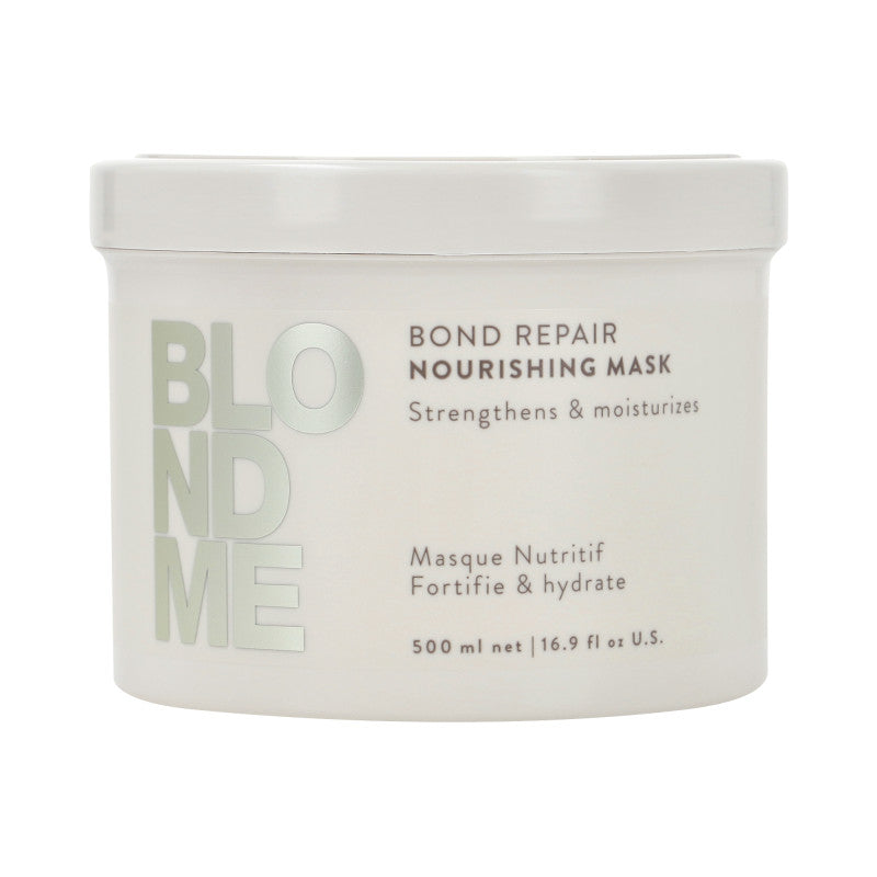SCHWARZKOPF BLOND ME BOND REPAIR NOURISHING Wzmacniająca maska do włosów blond 500ml