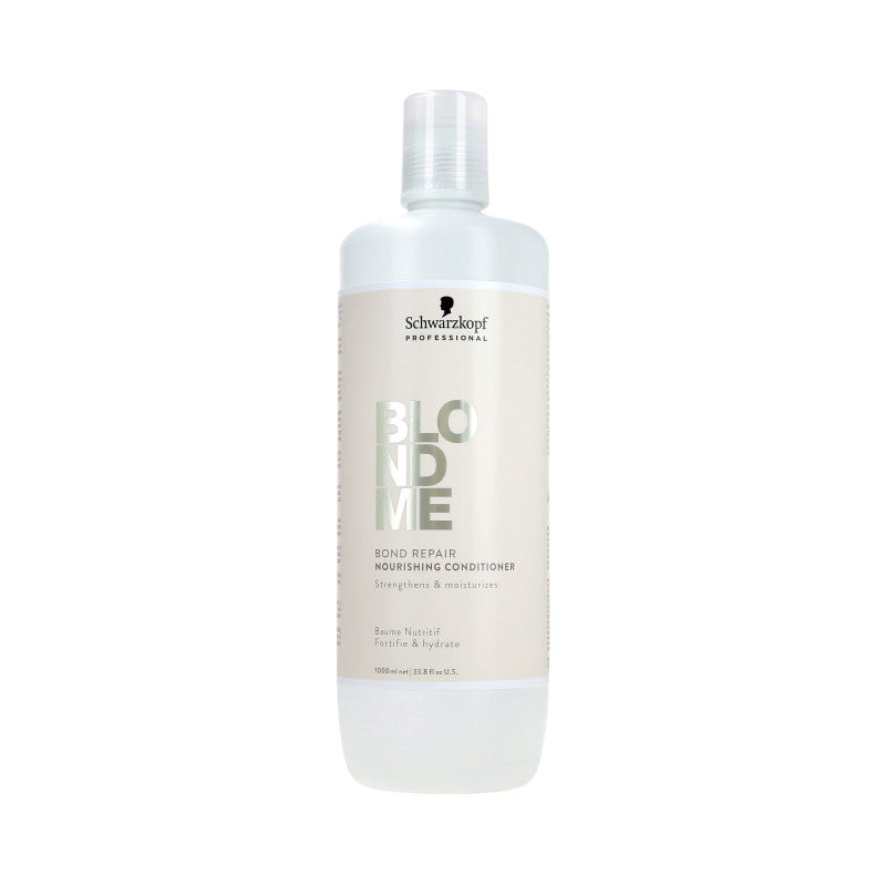 SCHWARZKOPF BLOND ME BOND REPAIR NOURISHING Wzmacniająca odżywka do włosów suchych 1000 ml