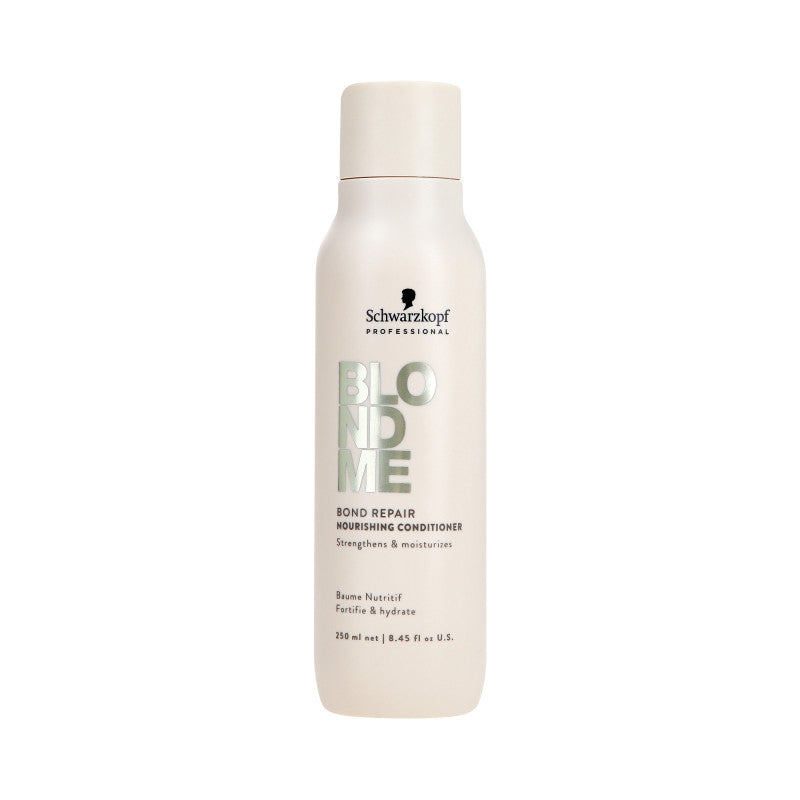 SCHWARZKOPF BLOND ME BOND REPAIR NOURISHING Wzmacniająca odżywka do włosów suchych 250 ml