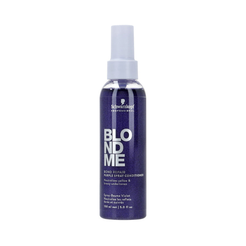 SCHWARZKOPF BLOND ME BOND REPAIR PURPLE Neutralizująca odżywka w sprayu 150 ml