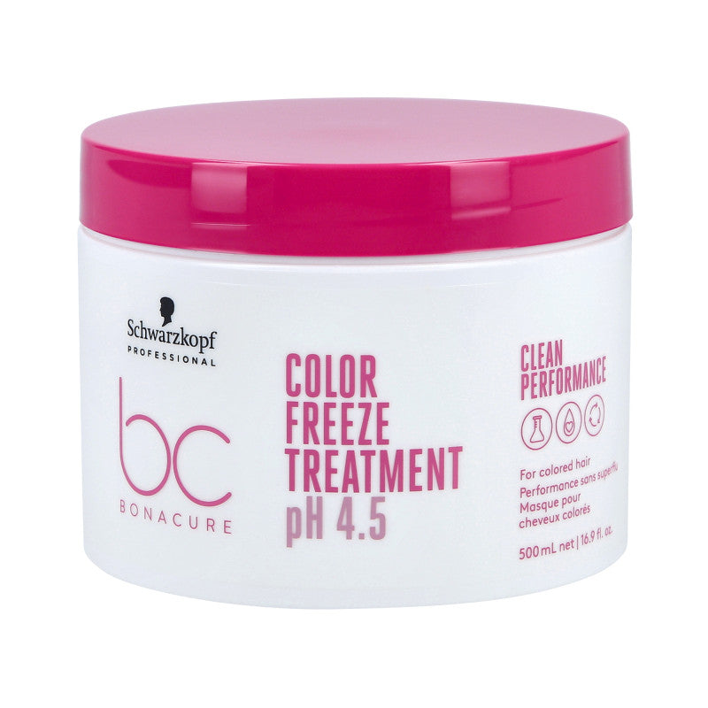 SCHWARZKOPF BONACURE COLOR FREEZE Maska do włosów farbowanych 500ml