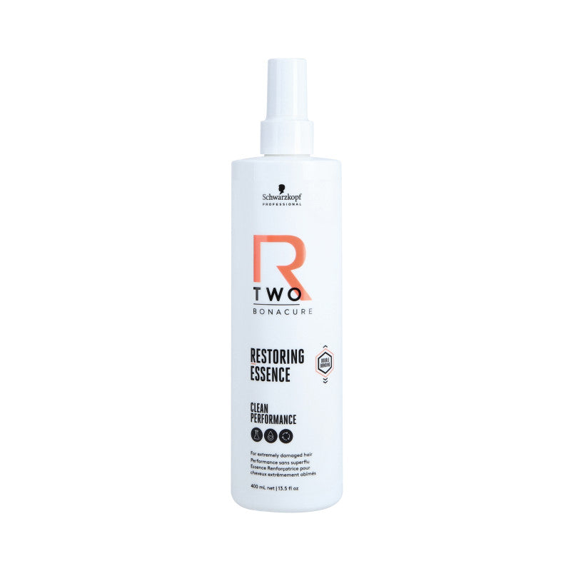 SCHWARZKOPF BONACURE R-TWO RESTORING Esencja wiążąca wiązania do włosów zniszczonych 400ml