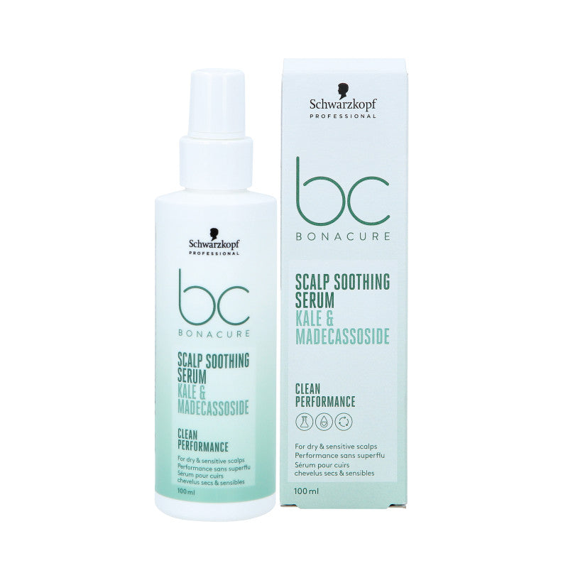 SCHWARZKOPF BONACURE SCALP Serum kojące do wrażliwej i suchej skóry głowy 100ml