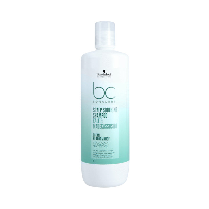Schwarzkopf Professional SCHWARZKOPF BONACURE SCALP SOOTHING Kojący szampon do włosów 1000 ml