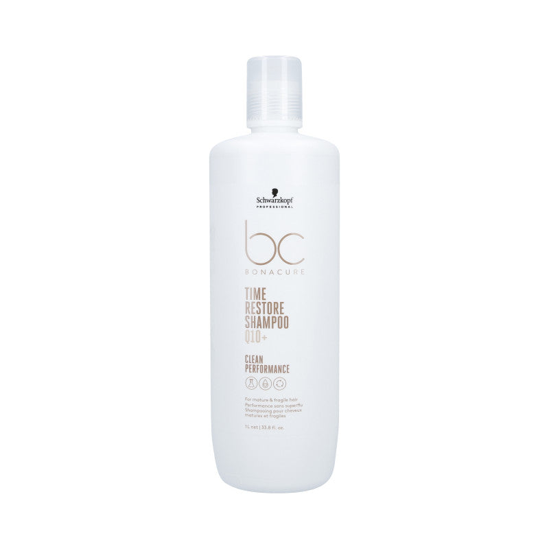 SCHWARZKOPF PROFESSIONAL BC TIME RESTORE Shampoo für reifes Haar 1000 ml