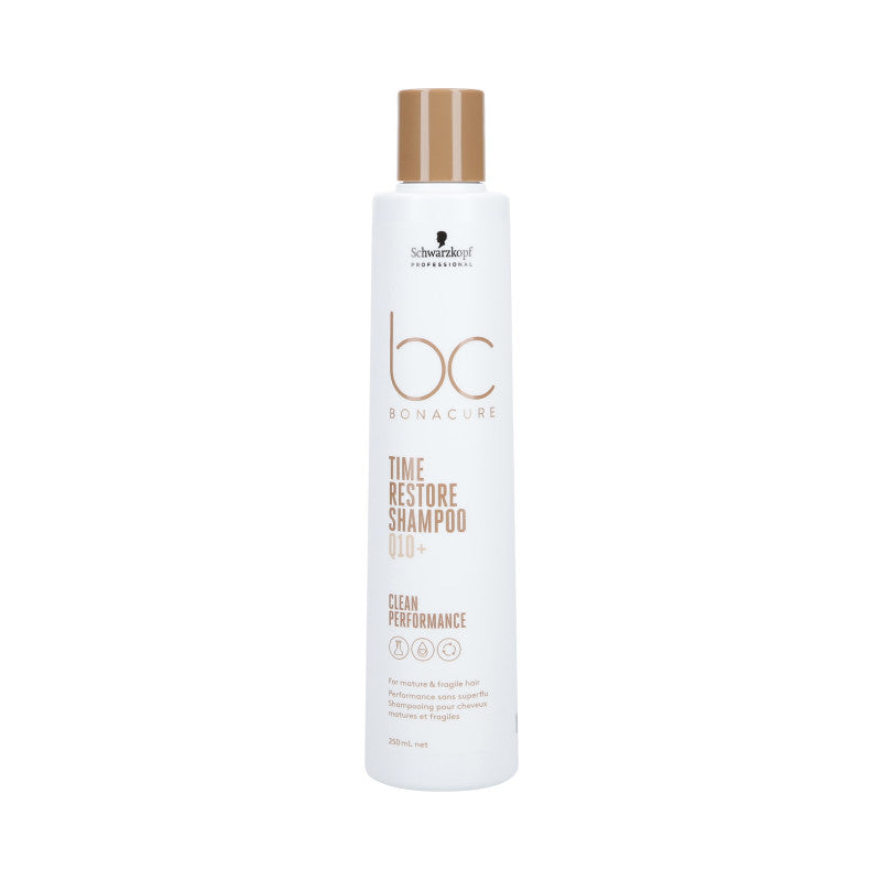 SCHWARZKOPF PROFESSIONAL BC TIME RESTORE Shampoo für reifes Haar 250 ml