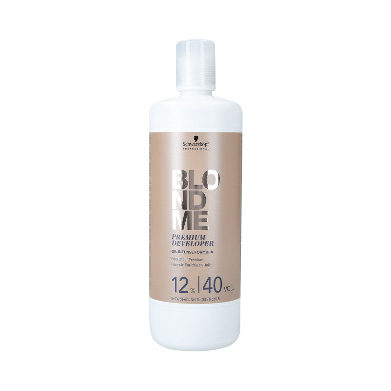 SCHWARZKOPF PROFESSIONAL BLONDME Premium Developer Kremowy utleniacz do włosów 12% 1000ml