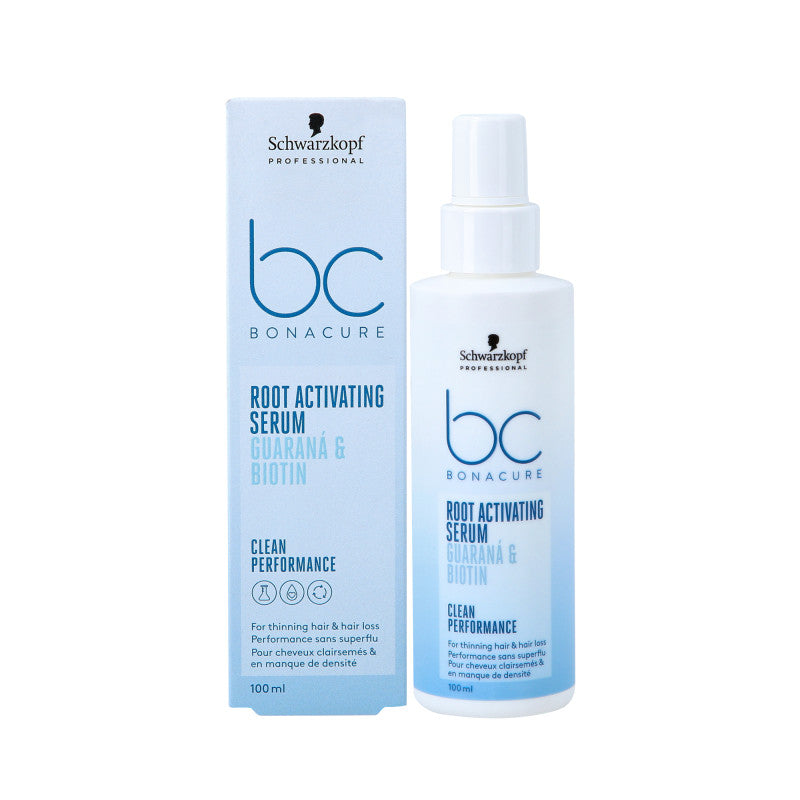 SCHWARZKOPF PROFESSIONAL BONACURE Aktywujące serum do włosów osłabionych i przerzedzonych 100ml
