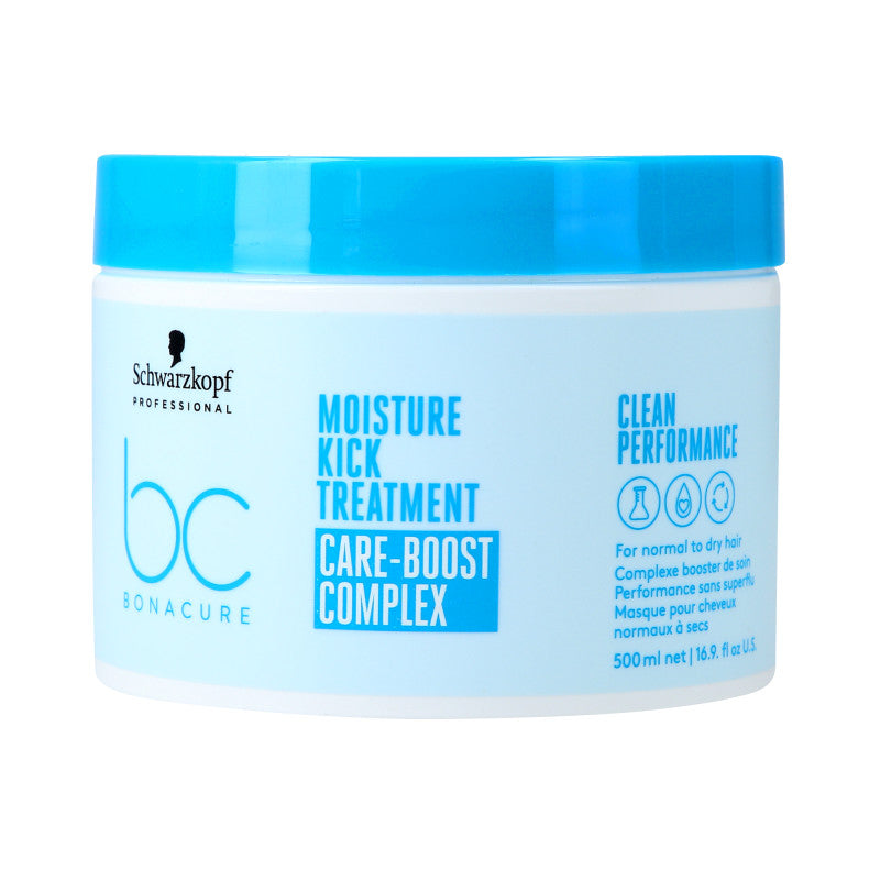 SCHWARZKOPF PROFESSIONAL BONACURE MOISTURE KICK Maska nawilżająca 500ml