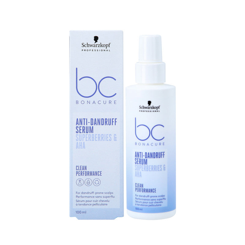 SCHWARZKOPF PROFESSIONAL BONACURE Serum do skóry głowy skłonnej do łupieżu 100ml