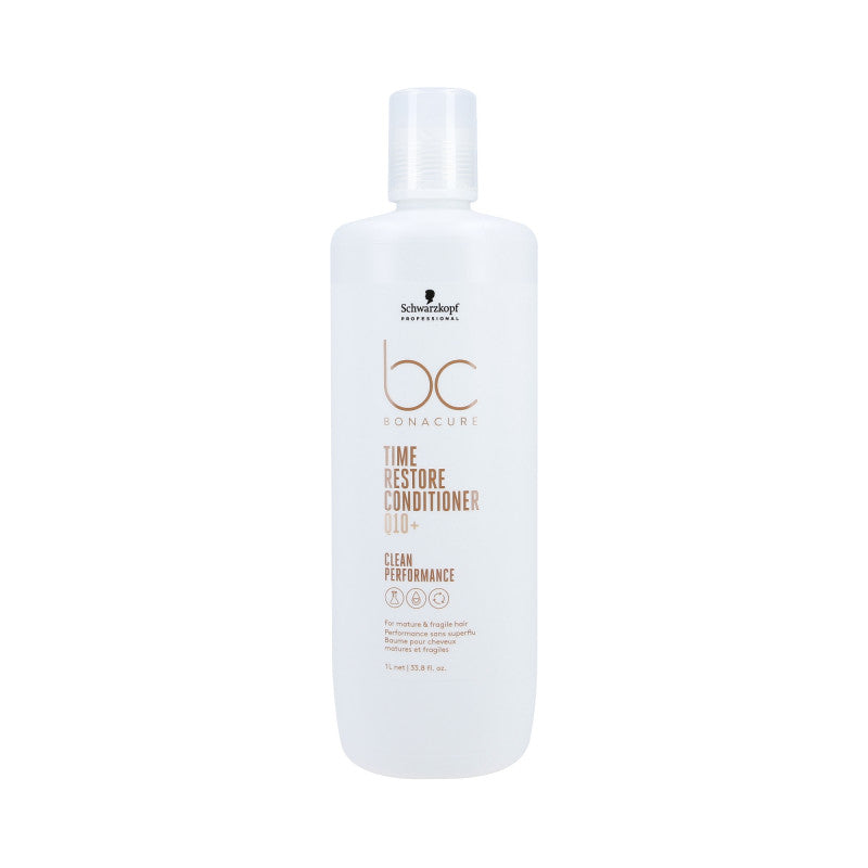 SCHWARZKOPF PROFESSIONAL BONACURE TIME RESTORE Odżywka do włosów dojrzałych 1000ml
