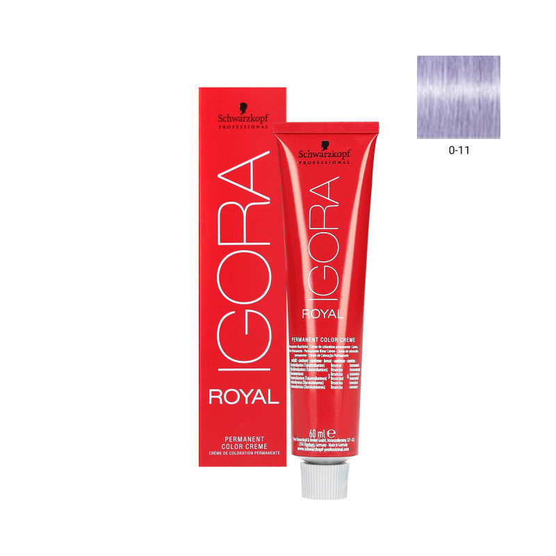 SCHWARZKOPF PROFESSIONAL IGORA ROYAL Farba do włosów 60ml