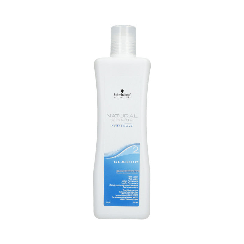 SCHWARZKOPF PROFESSIONAL NATURAL STYLING Classic 2 Płyn do trwałej ondulacji 1000ml