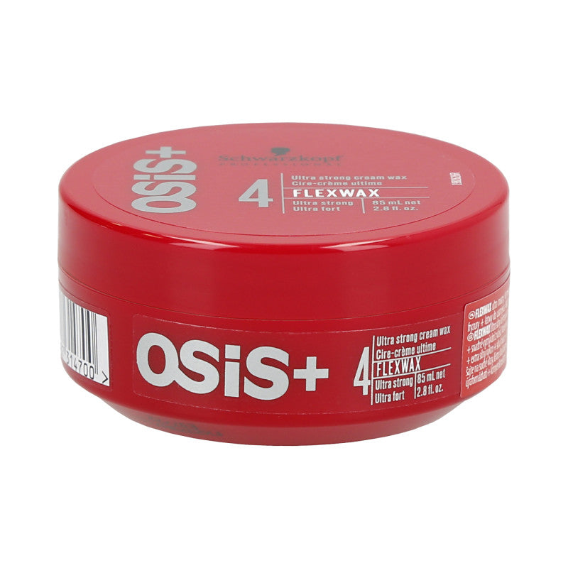 SCHWARZKOPF PROFESSIONAL OSIS+ FLEXWAX Bardzo mocny wosk do stylizacji włosów 85ml