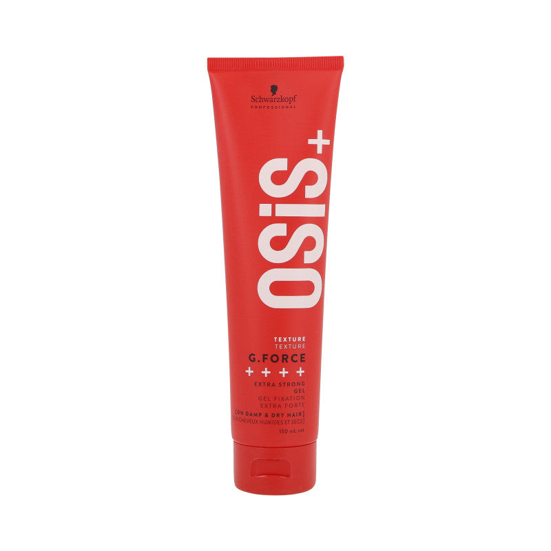 SCHWARZKOPF PROFESSIONAL OSIS+ G. FORCE Żel do włosów o bardzo mocnym utrwaleniu 150ml