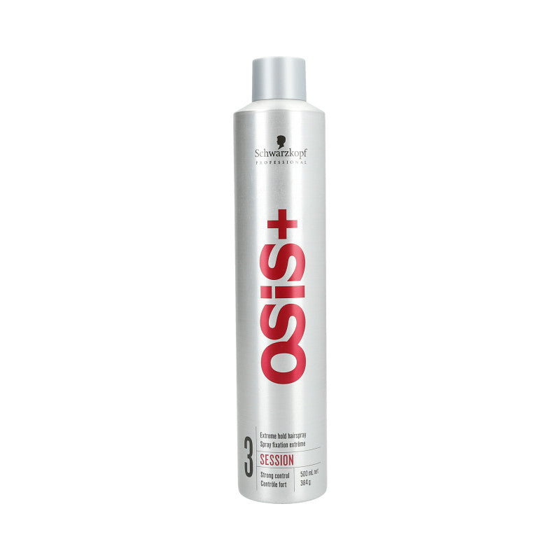 SCHWARZKOPF PROFESSIONAL OSIS+ SESSION Lakier bardzo mocno utrwalający 500ml