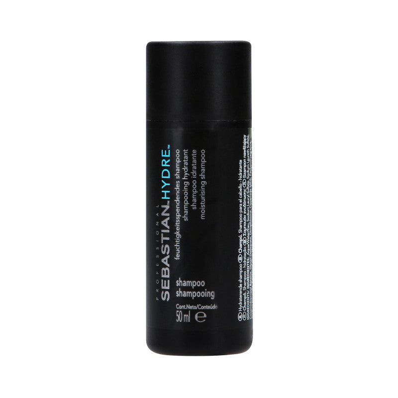 Sebastian SEBASTIAN PROFESSIONAL HYDRE Nawilżający szampon do włosów suchych 50 ml — Składniki i ocena