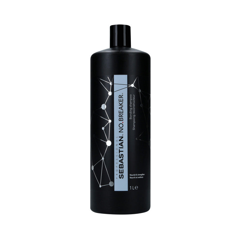 SEBASTIAN PROFESSIONAL NO.BREAKER BONDING Wzmacniający szampon regenerujący włókna włosów 1000 ml