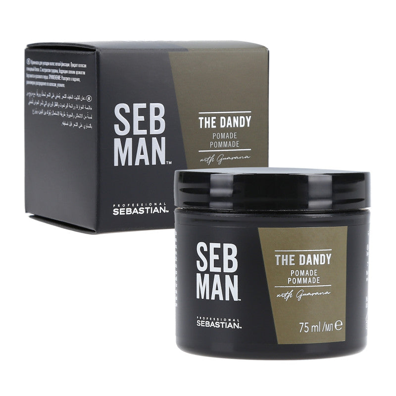 SEBASTIAN SEB MAN THE DANDY Pomata Leggera per capelli 75ml