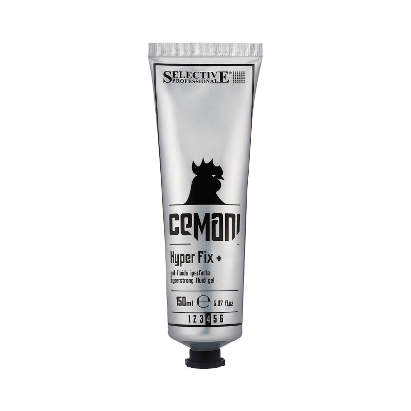SELECTIVE CEMANI Hyper Fix Bardzo mocny żel do stylizacji włosów 150ml