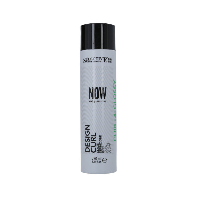 SELECTIVE NOW Curl Design Fluid definiujący skręt włosów 250ml