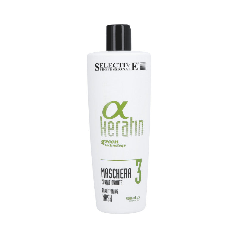 SELECTIVE PROFESSIONAL KERATIN Maska z keratyną 500ml